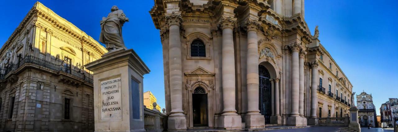 A 50 Passi Dal Tempio Di Apollo Διαμέρισμα Συρακούσες Εξωτερικό φωτογραφία
