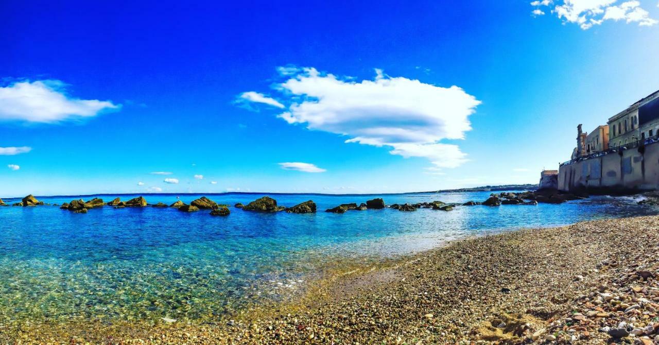 A 50 Passi Dal Tempio Di Apollo Διαμέρισμα Συρακούσες Εξωτερικό φωτογραφία